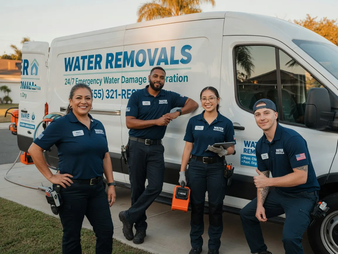 Water Removal company in Melrose, WI