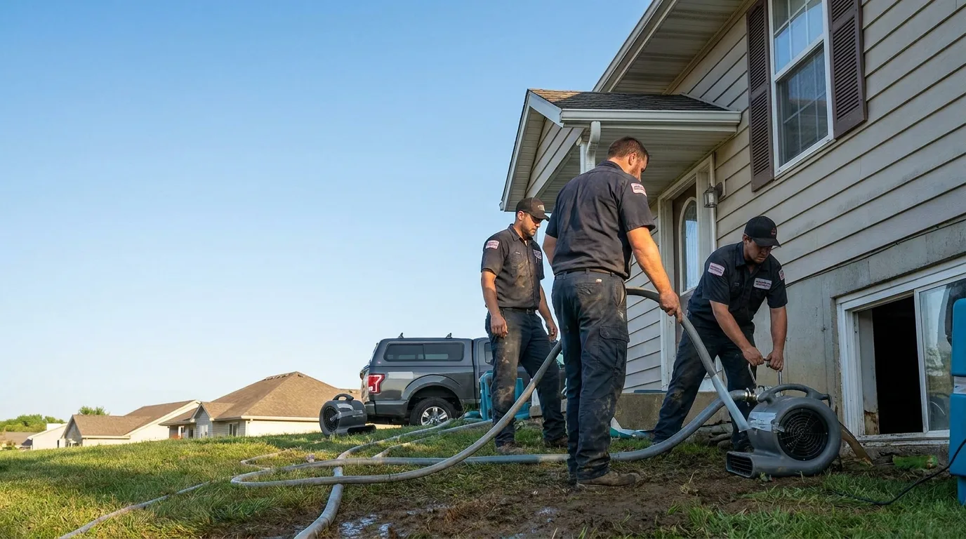 Water Removal in Melrose, WI near me
